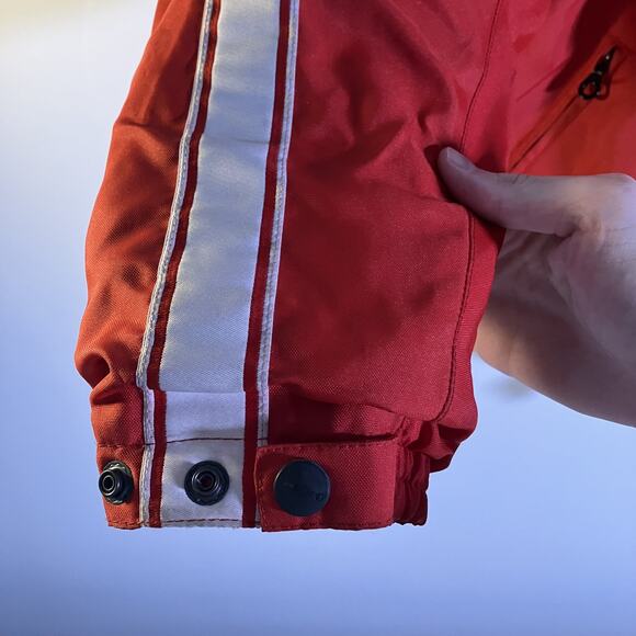 Red Bomber Jacket - Picture 6 of 16
